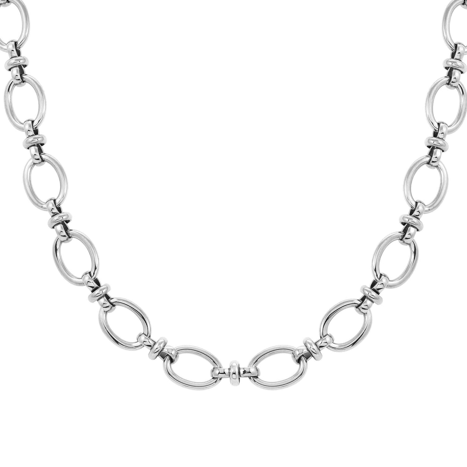 AFFINITY necklace, Steel 028604/001
