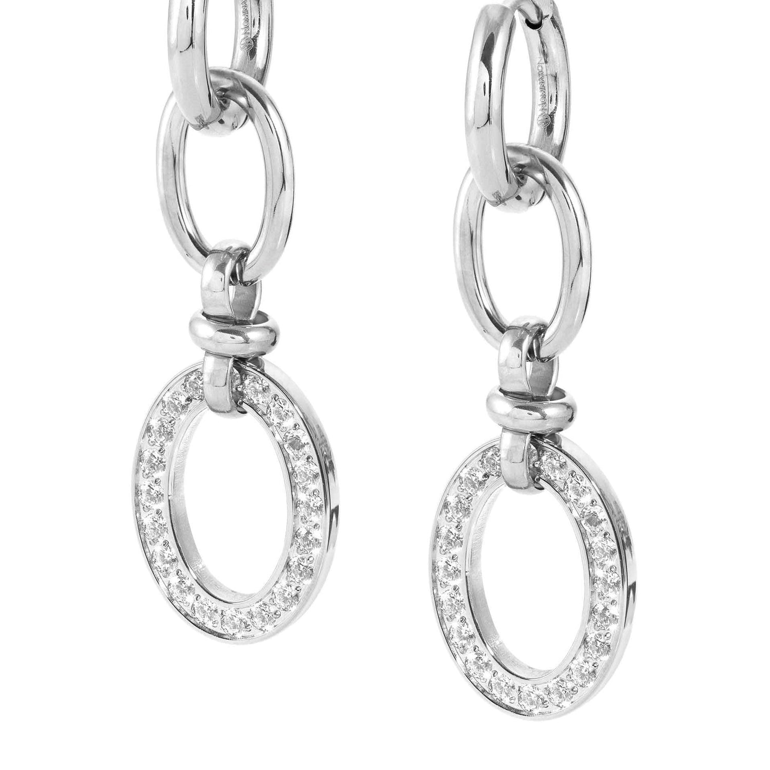 AFFINITY earrings steel cz (PENDANT) Steel 028608/001