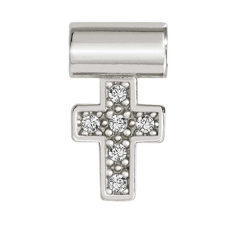 147116/004 SeiMia 925 Silver Cross + CZ