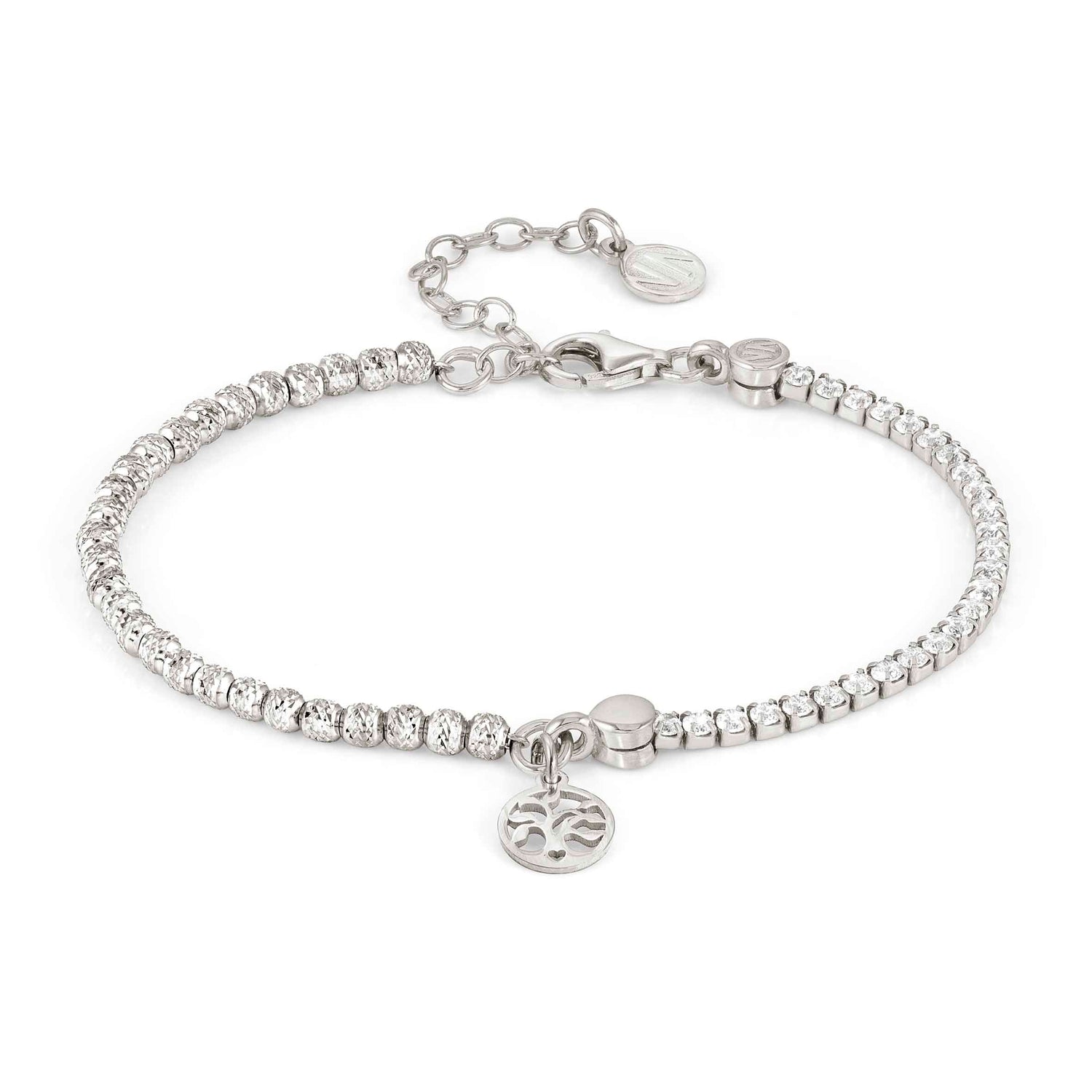 CHIC & CHARM bracelet ed. CELEBRATION 925 silver CZ, (SYMBOL) Silver Tree of Life 148616/062