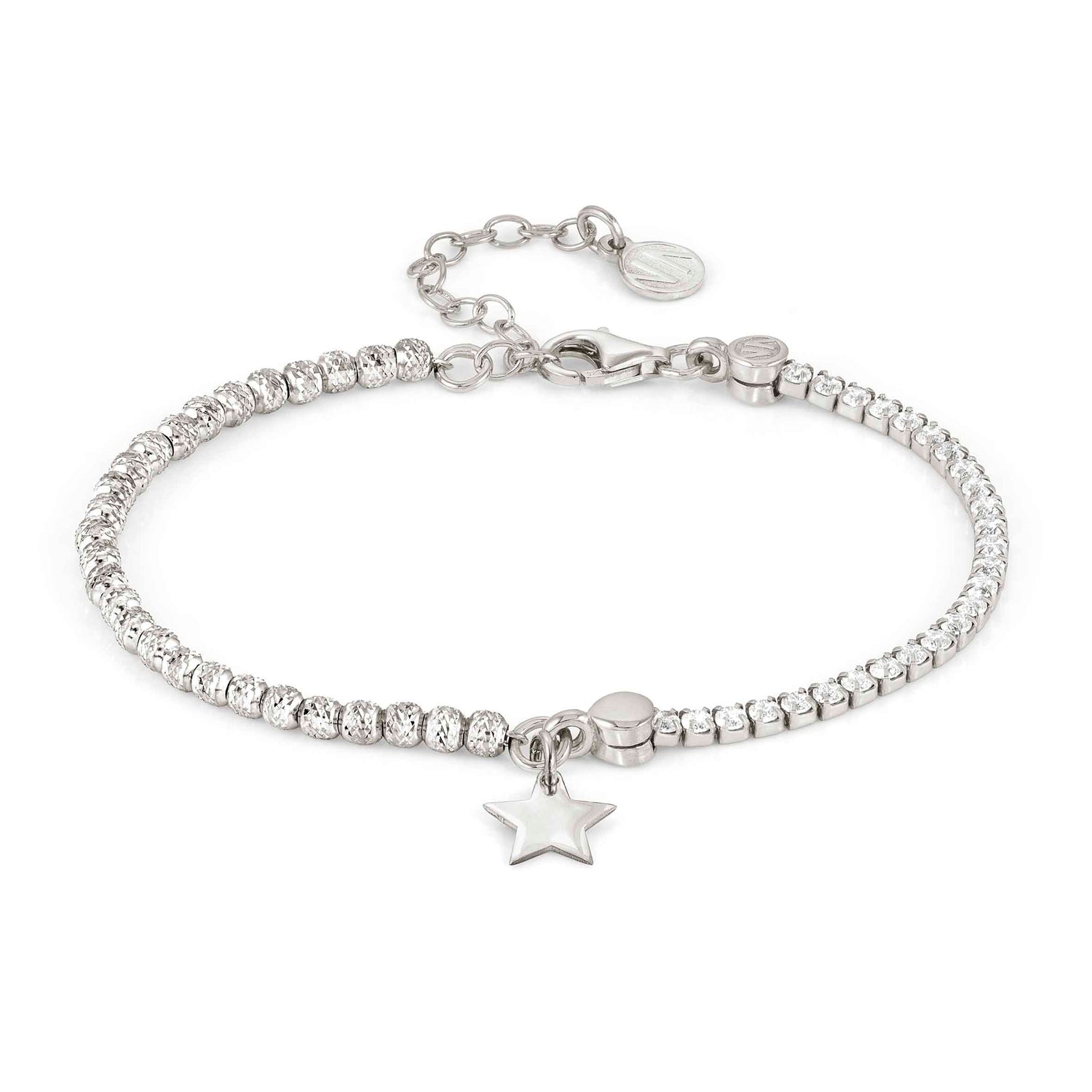 CHIC & CHARM bracelet ed. CELEBRATION 925 silver,CZ, (SYMBOL) Silver Star 148616/089