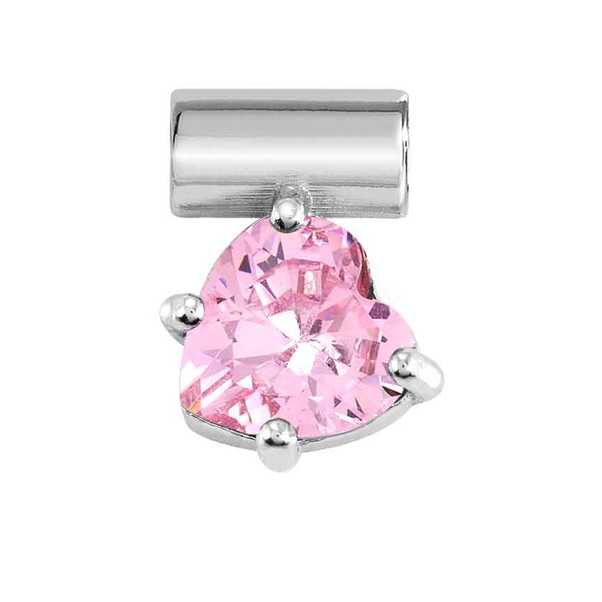 SeiMia SYMBOLS ed. LOVE 925 silver,CZ, PINK 148809/003