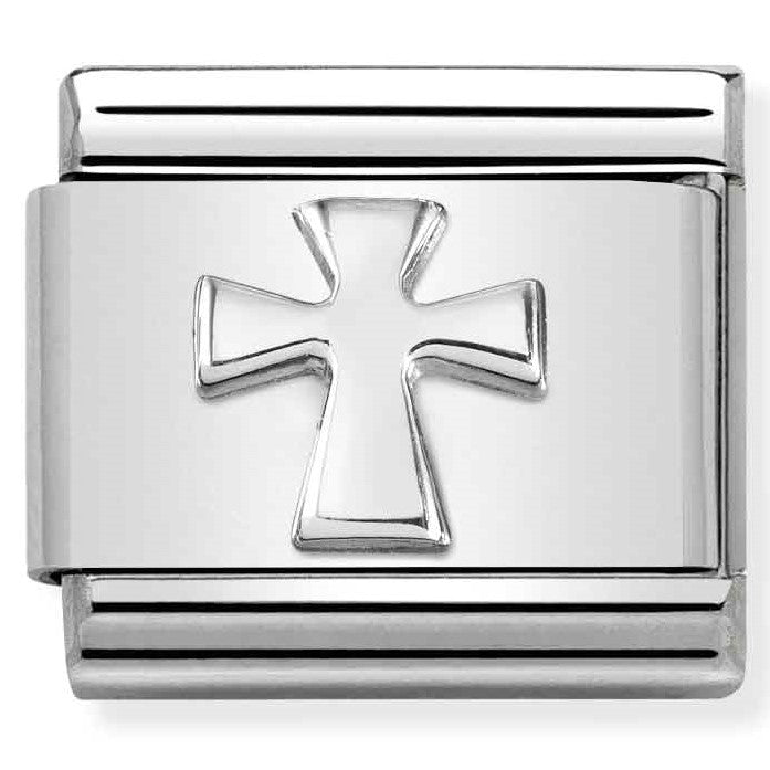 330106/02 Classic st.steel, sterling silver Cross