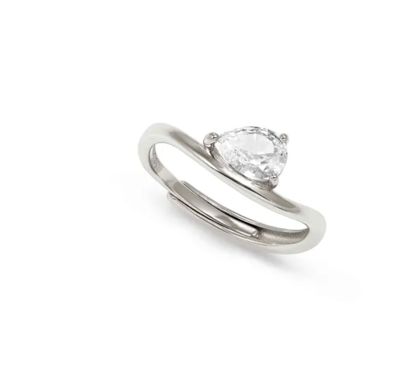 242800 010 MY REBEL ART RING WITH CZ