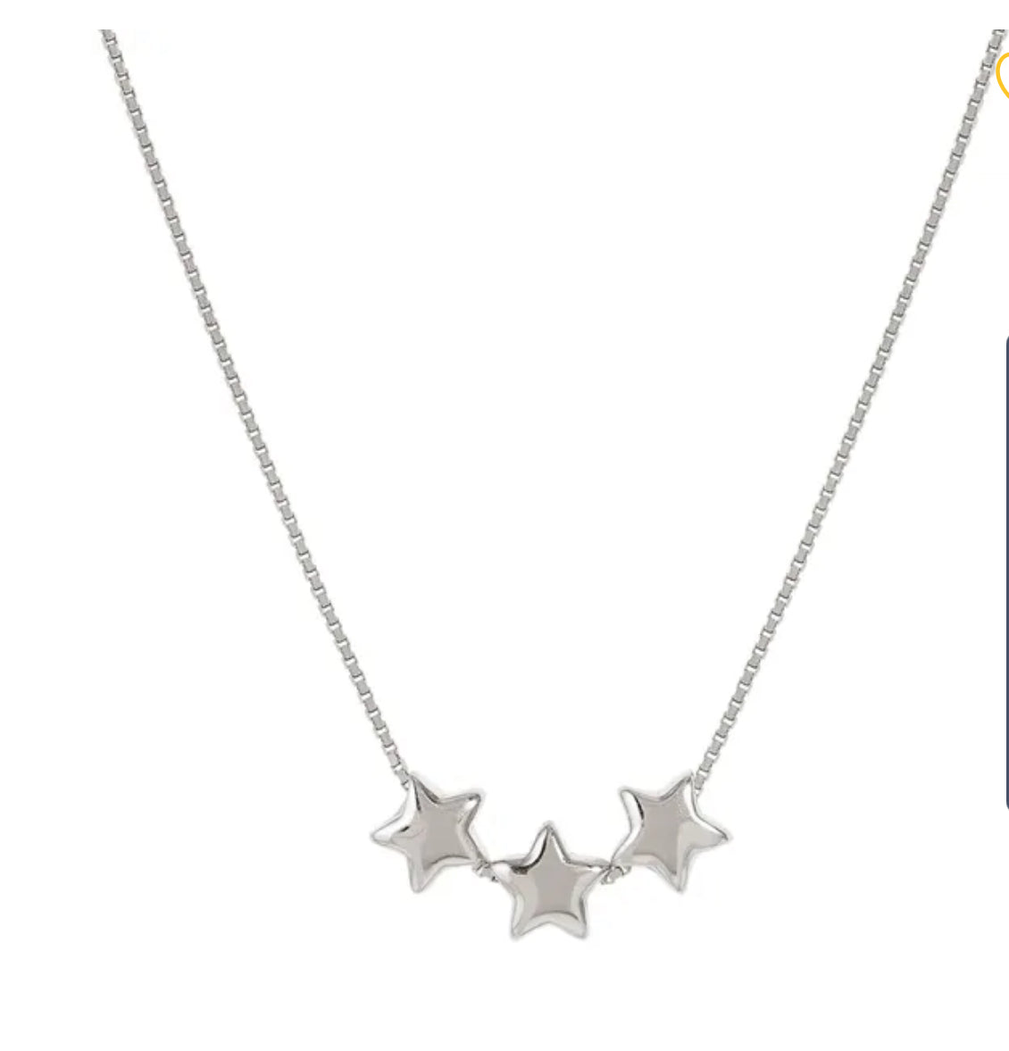 241305 007 ARMONICA NECKLACE, 3 STARS