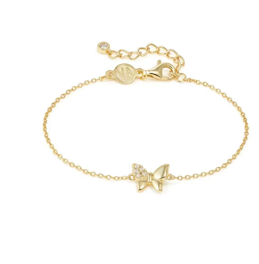 242300 042 PETIT SPARKLE BRACELET, BUTTERFLY
