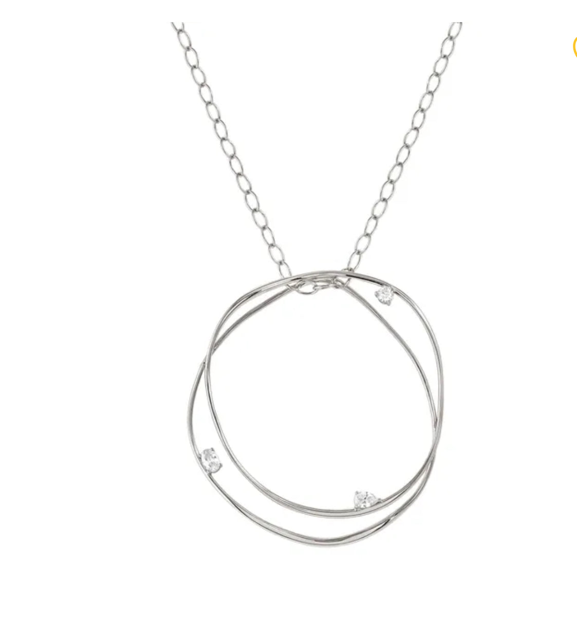 242810 043 LONG NECKLACE MY REBEL ART BIG CIRCLE PENDANT