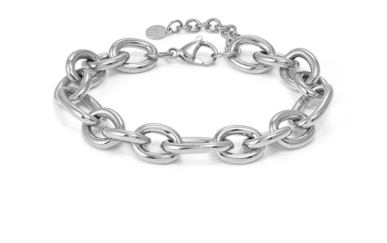 134304 001 ECCLECTICA BRACELET, CHUNKY CHAIN