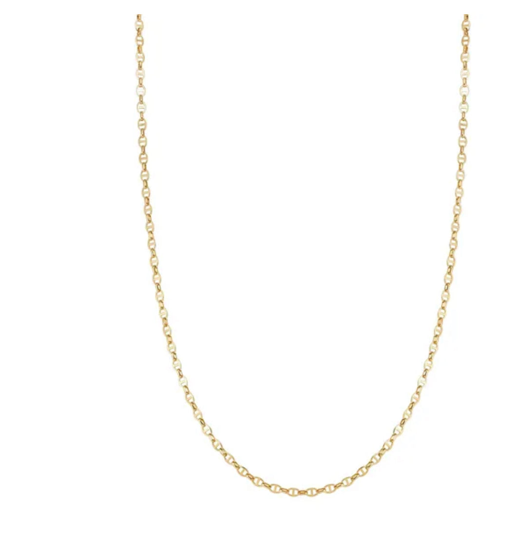 134313 012 ECCLECTICA NECKLACE, LONG, T-BAR CLOSURE