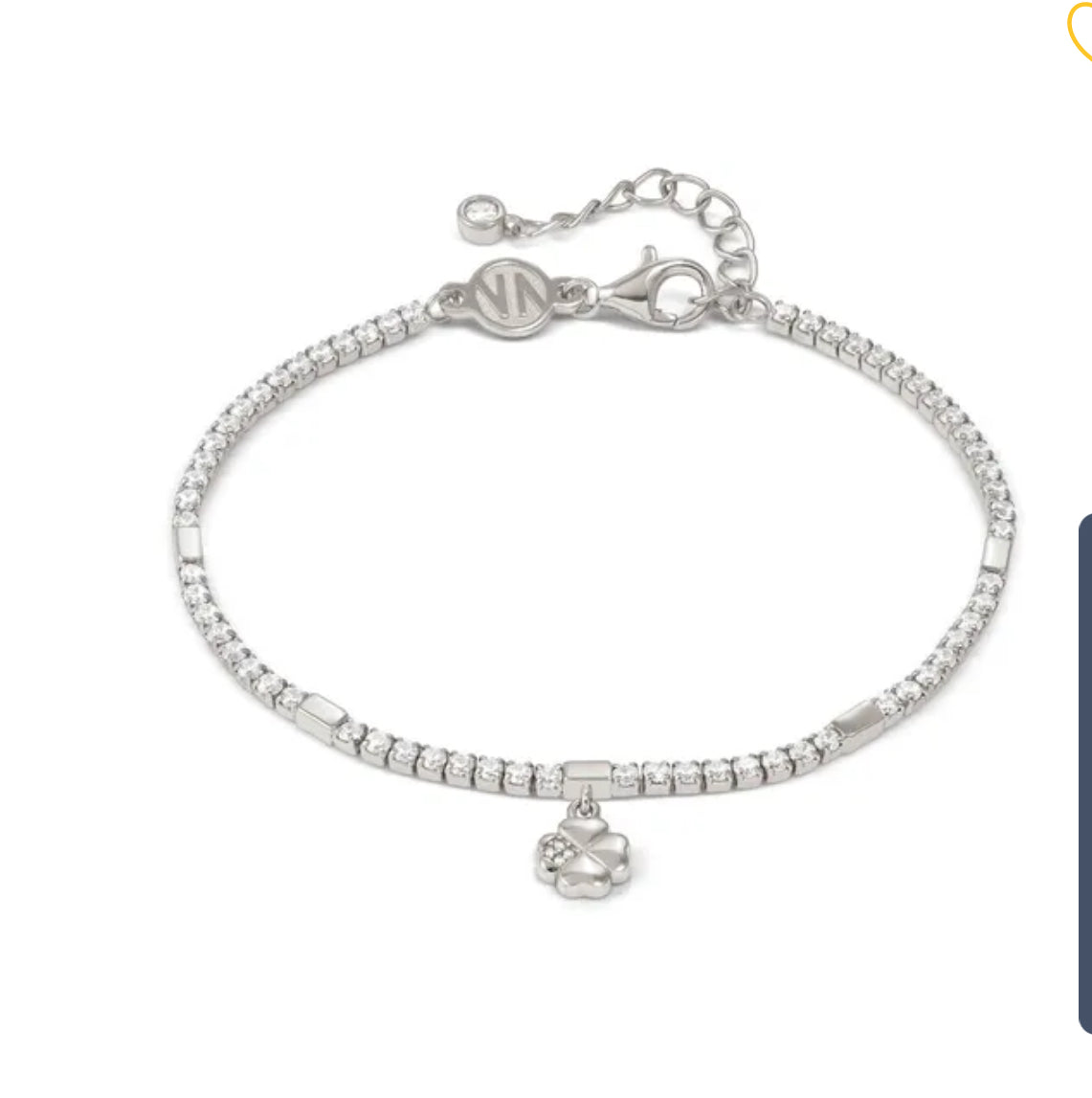 242302 001 PETIT SPARKLE TENNIS BRACELET, CLOVER