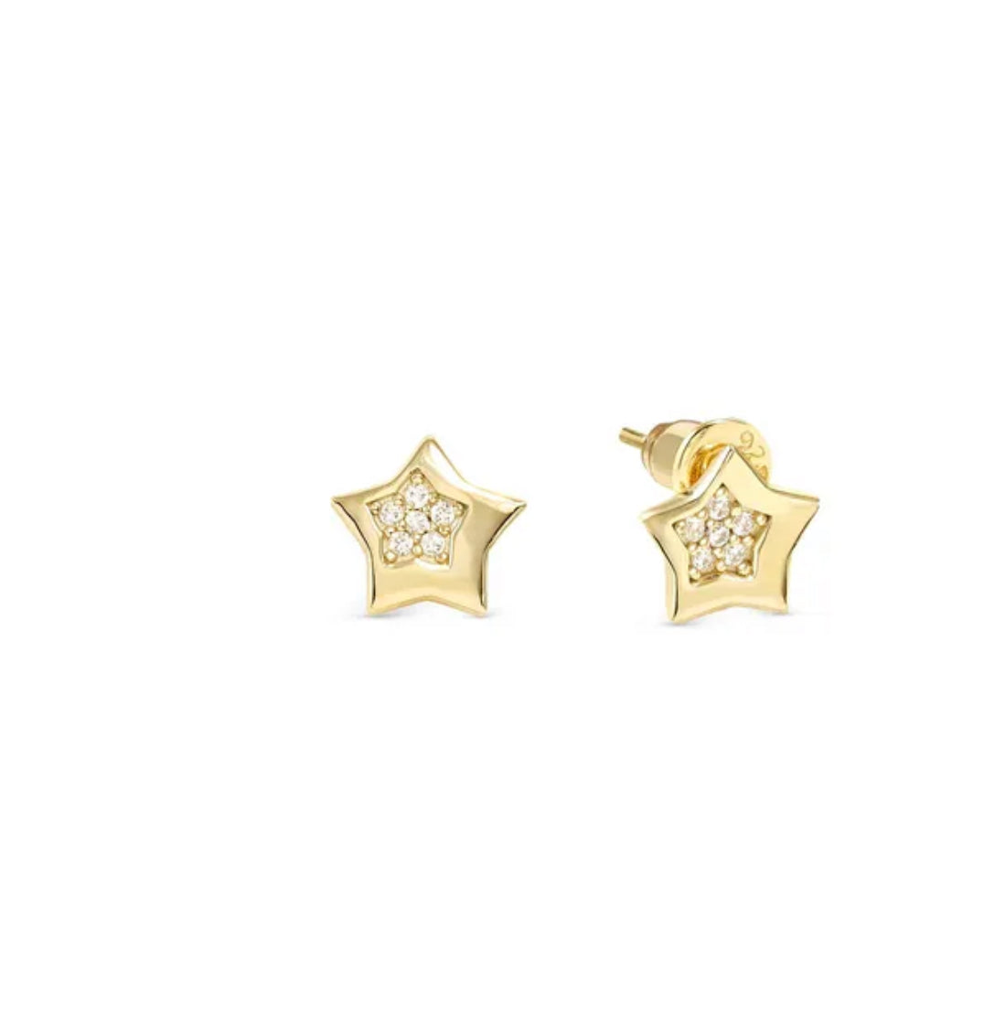 242304 009 PETIT SPARKLE EARRINGS, STAR