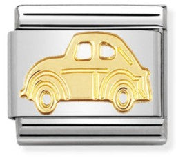 030108/05 Classic S/Steel,bonded yellow gold car