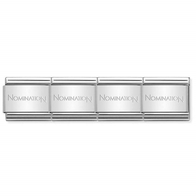 Base Bracelets Stainless Steel, must always be accompanied by at least 1 decorated link which will be attached