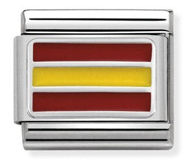 330207/22 Classic Silvershine Flag Spain
