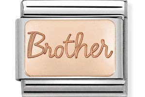 430101/37 Classic Bonded Rose Gold Brother