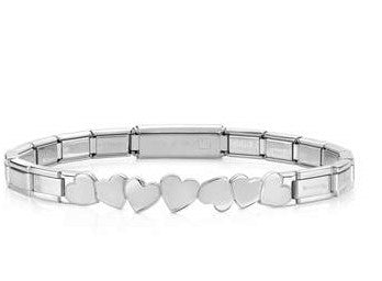 TRENDSETTER steel with INFINITY Heart 021126/004