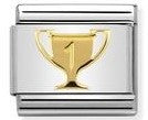 030149/23 Classic SYMBOLS steel & bonded yellow gold Winner Trophy