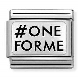 330109/28 Classic,S/Steel,925 silver. OneForMe