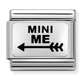 330109/45 Classic,S/steel,silver Mini Me
