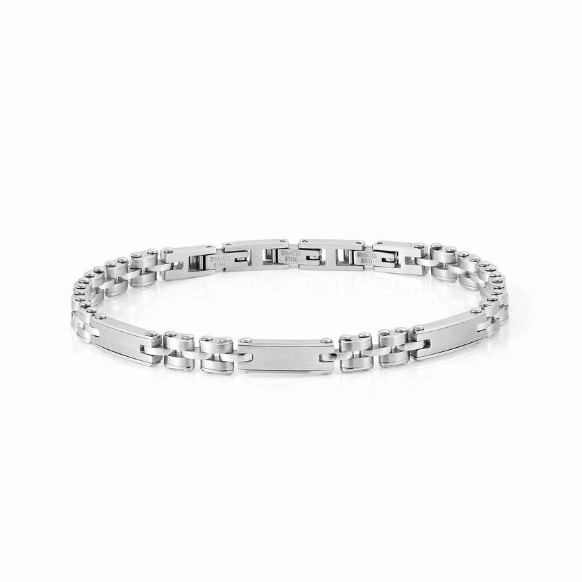 028300/006 STRONG bracelet,S/steel Mixed 4