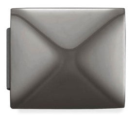230108/01 Glam black finish steel Big Pyramid