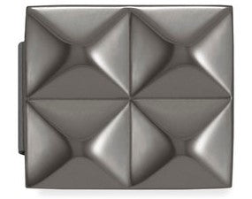 230108/02 Glam black finish steel 4 small Pyramids
