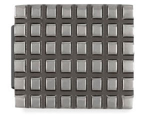 230108/05 Glam black finish steel Small Grid