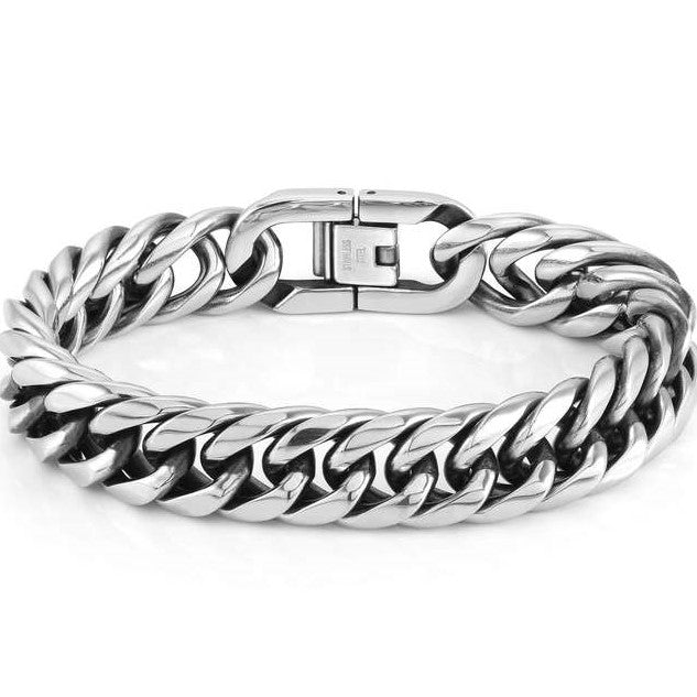 BEYOND LGE, S/steel bracelet & PVD Fin, Vintage.XTR LGE 028903/038