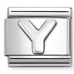 330113/25 Classic LETTER Y S/steel. 925 silver