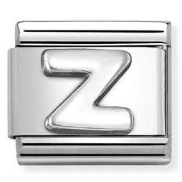 330113/26 Classic LETTER Z S/steel. 925 silver