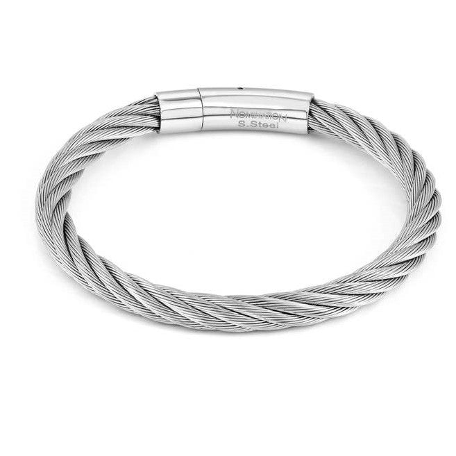 B-YOND steel bracelet CABLE MEDIUM