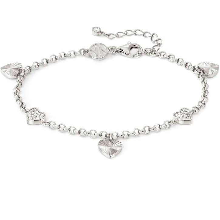 TRUEJOY bracelet in 925 silver and cubic zirconia (RICH) Heart