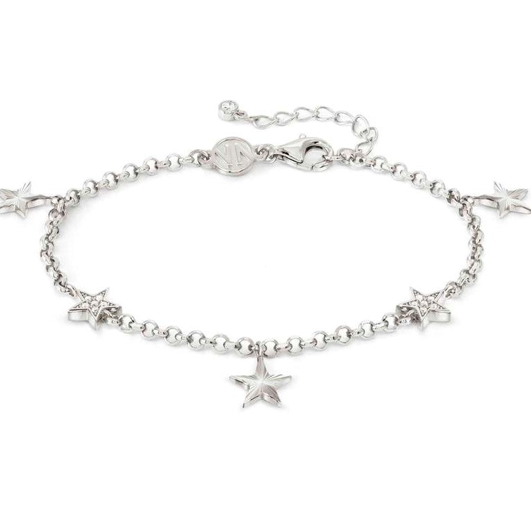 TRUEJOY bracelet in 925 silver and cubic zirconia (RICH) Star