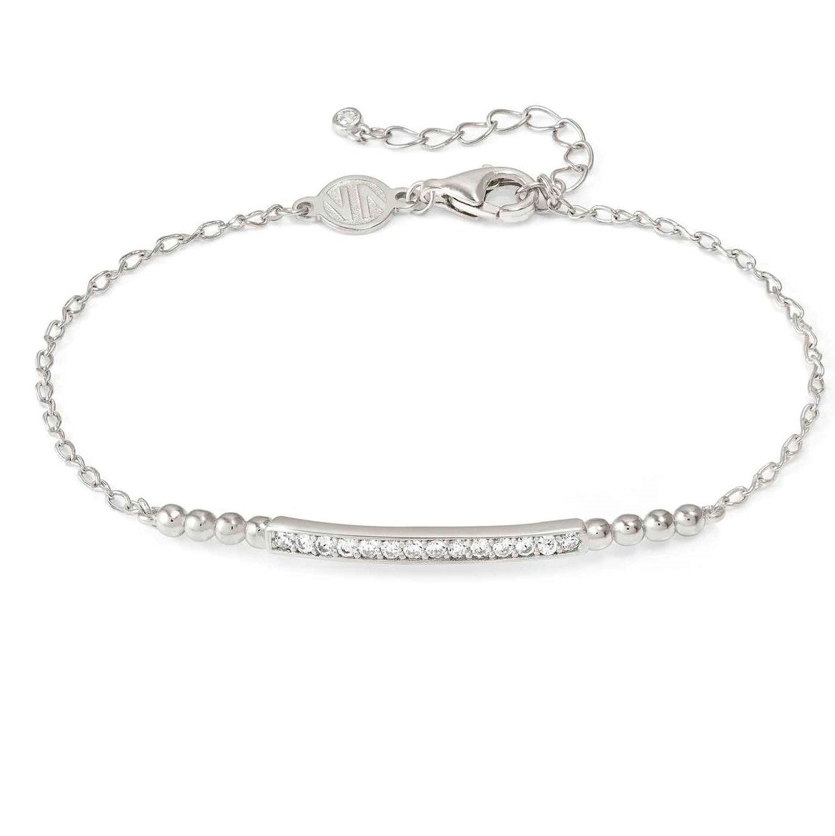 LOVECLOUD bracelet in 925 sterling silver and cz Silver