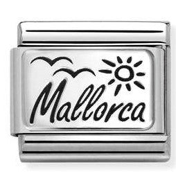 330111/41 Classic PLATES steel and 925 silver Mallorca