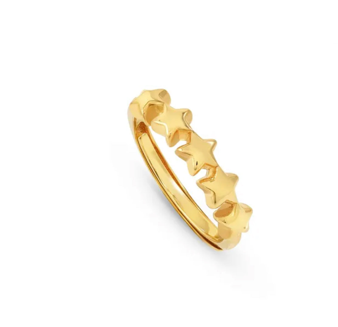 241300 009 ARMONICA RING, STARS