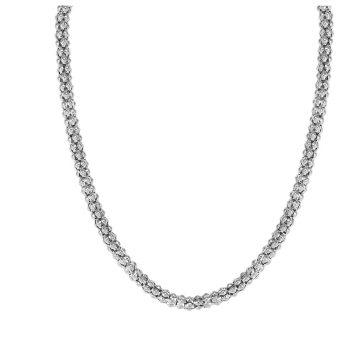 134308 001 ECCLECTICA NECKLACE, FANCY CHAIN, SHORT