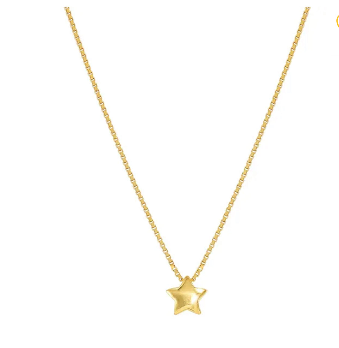 241304 009 ARMONICA NECKLACE WITH STAR