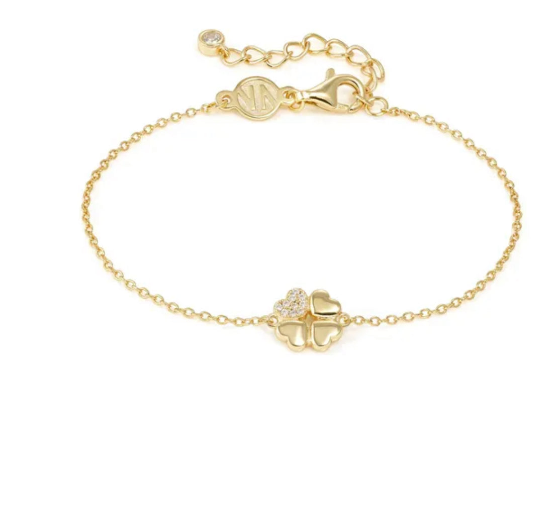 PETIT SPARKLE BRACELET, CLOVER