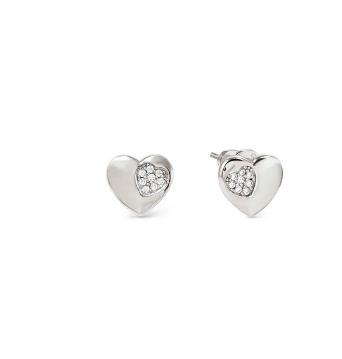 242304 004 PETIT SPARKLE EARRINGS, HEART