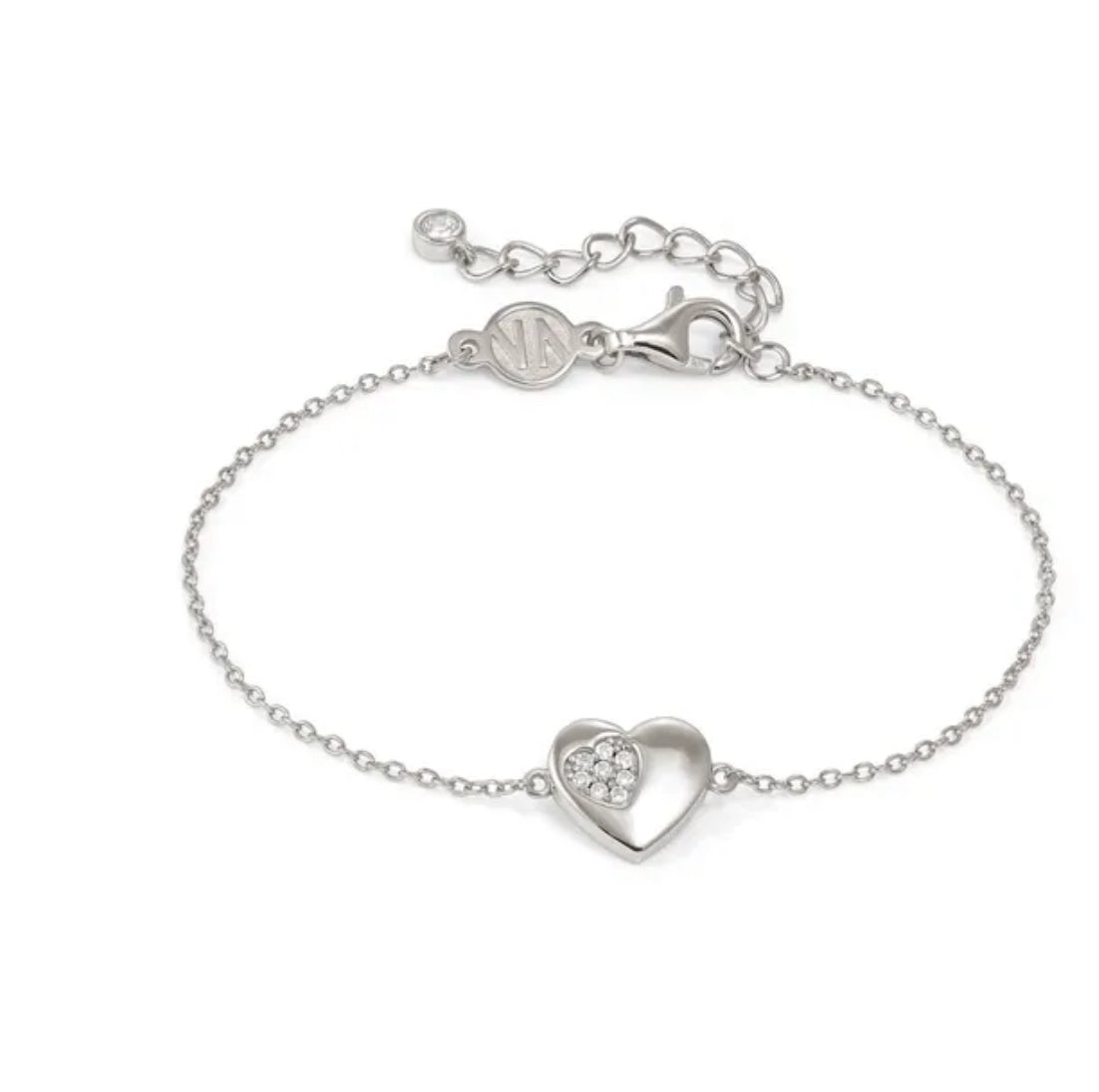 242300 004 PETIT SPARKLE BRACELET, HEART