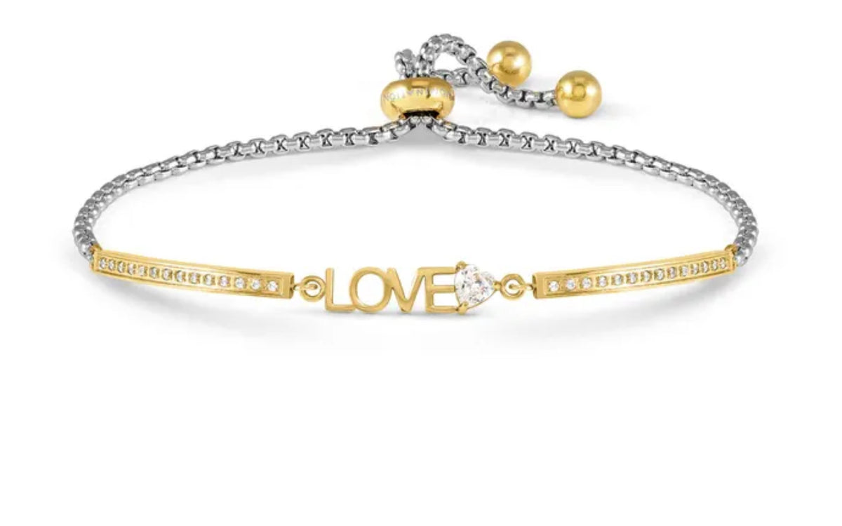 MILLELUCI BRACELET, LOVE, YELLOW COLOUR 028024 001