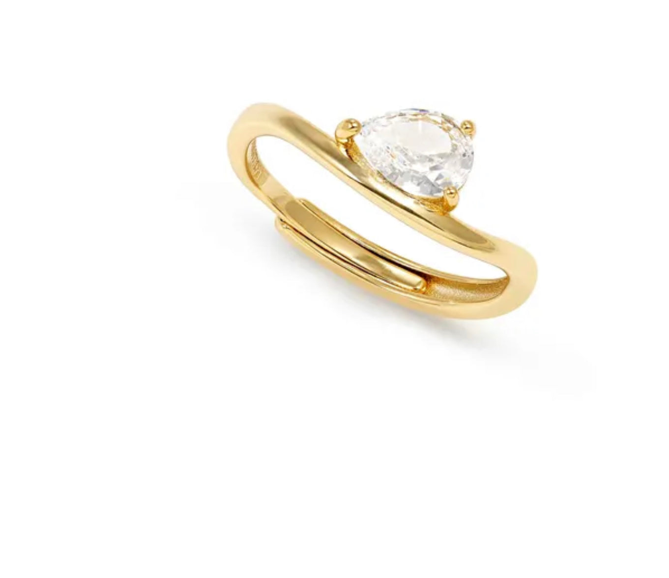 242800 012 MY REBEL ART RING WITH CZ