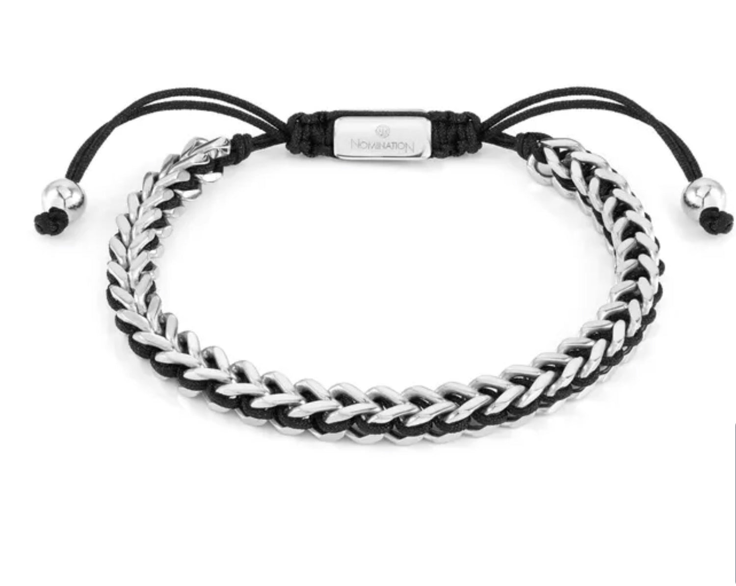 028937 001 MENS BRACELET WITH SYNTHETIC CORD