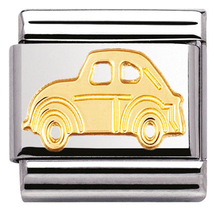 030108/05 Classic S/Steel,bonded yellow gold Car