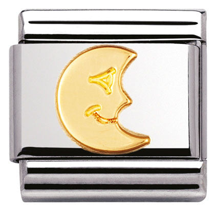 030110/15 Classic S/Steel,Bonded Yellow Moon