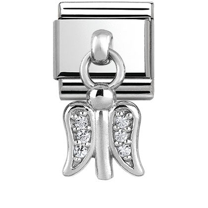 331800/11 Classic CHARMS S/steel,silver 925 Angel
