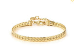ECCLECTICA BRACELET, FLAT CHAIN