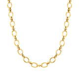 AFFINITY steel necklace (LONG) Yellow Gold 028605/012