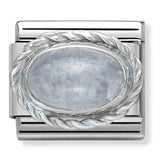 330504/01 Classic Silvershine Aquamarine